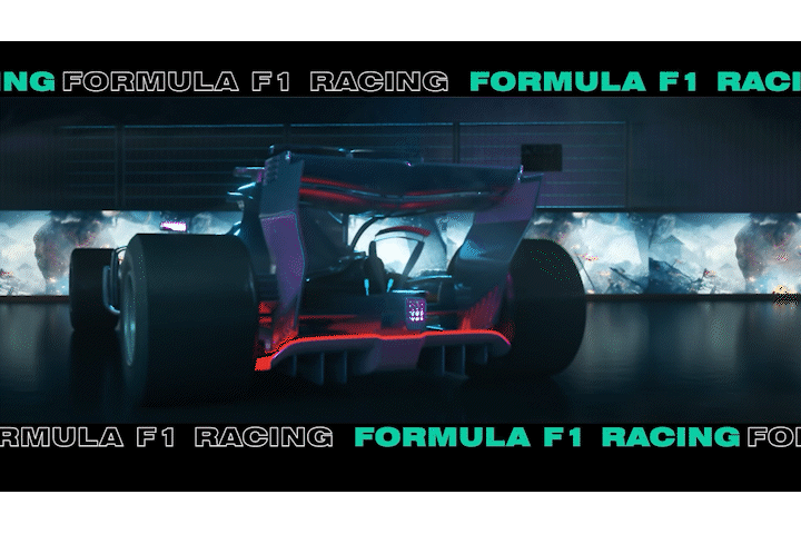 F1赛车影视片头分镜制作渲染