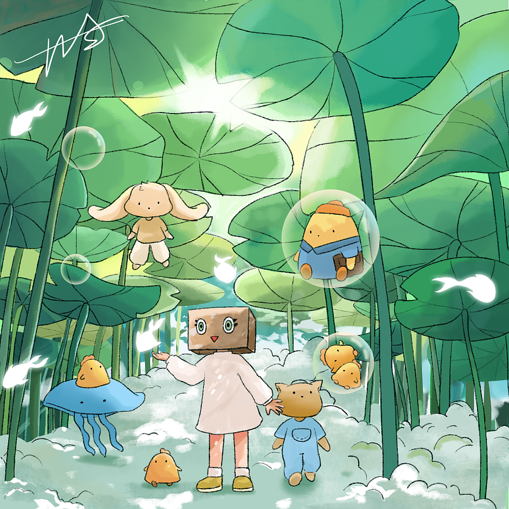 奇怪王国大冒险（图ZMzE4MzY0NzUy） - 创作习作 - 站酷设计师世界啊小骗子原创素材 - 站酷ZCOOL