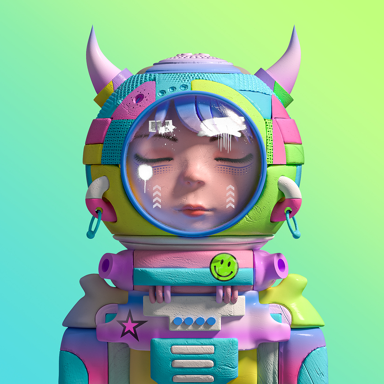 我没有睡觉，只是在思考（图ZMzQxMTI4OTky） - 人物/生物 - 站酷设计师TsyeahC原创素材 - 站酷ZCOOL