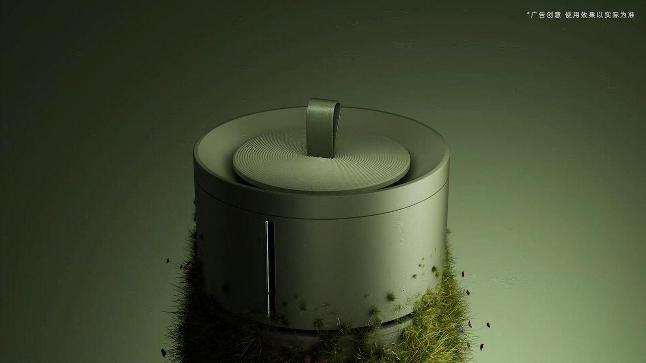 #奥克斯加湿器（图ZMzMzNTg5MDIw） - 动画/影视 - 站酷设计师烫不直的自然卷原创素材 - 站酷ZCOOL