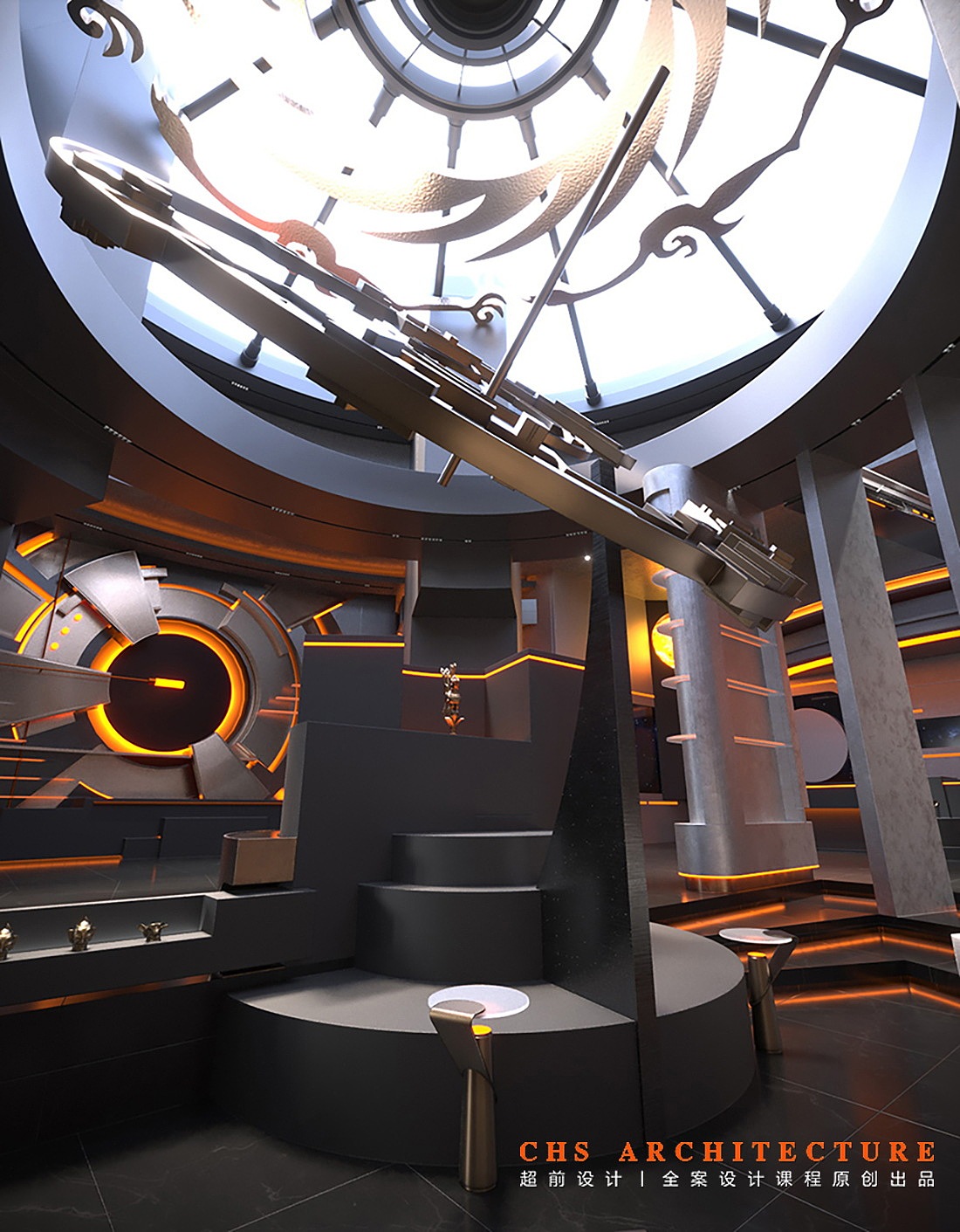 古蜀之光·酒店原创全案设计X超前设计CHS ARCHITECTURE（图ZMzQ4NzQ1MjQ4） - 商业空间设计 - 站酷设计师超前设计CHS原创素材 - 站酷ZCOOL