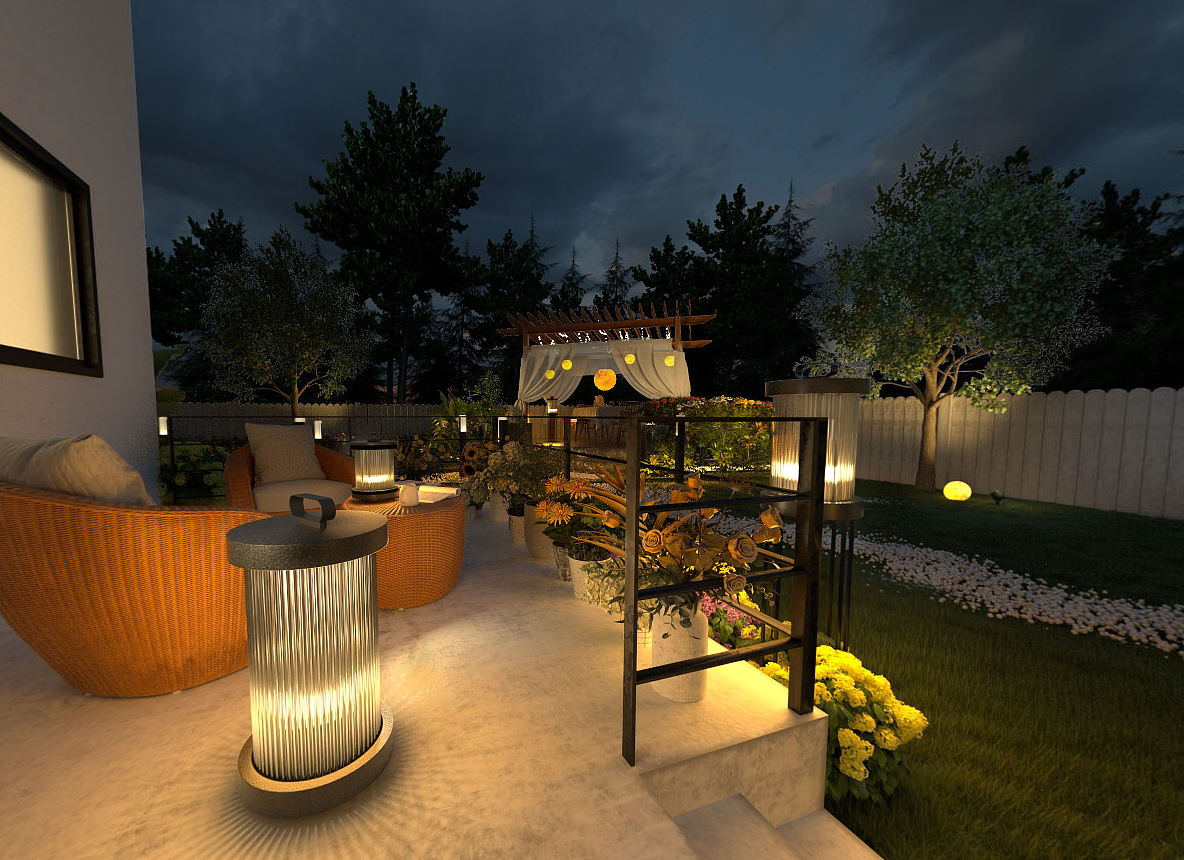 #庭院花园【二】