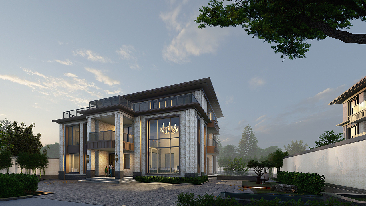 现代别墅 | 自留地改造