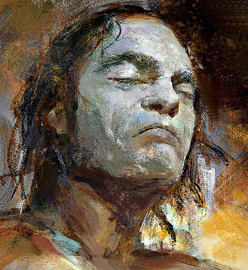 2022年1-4月肖像涂绘小结