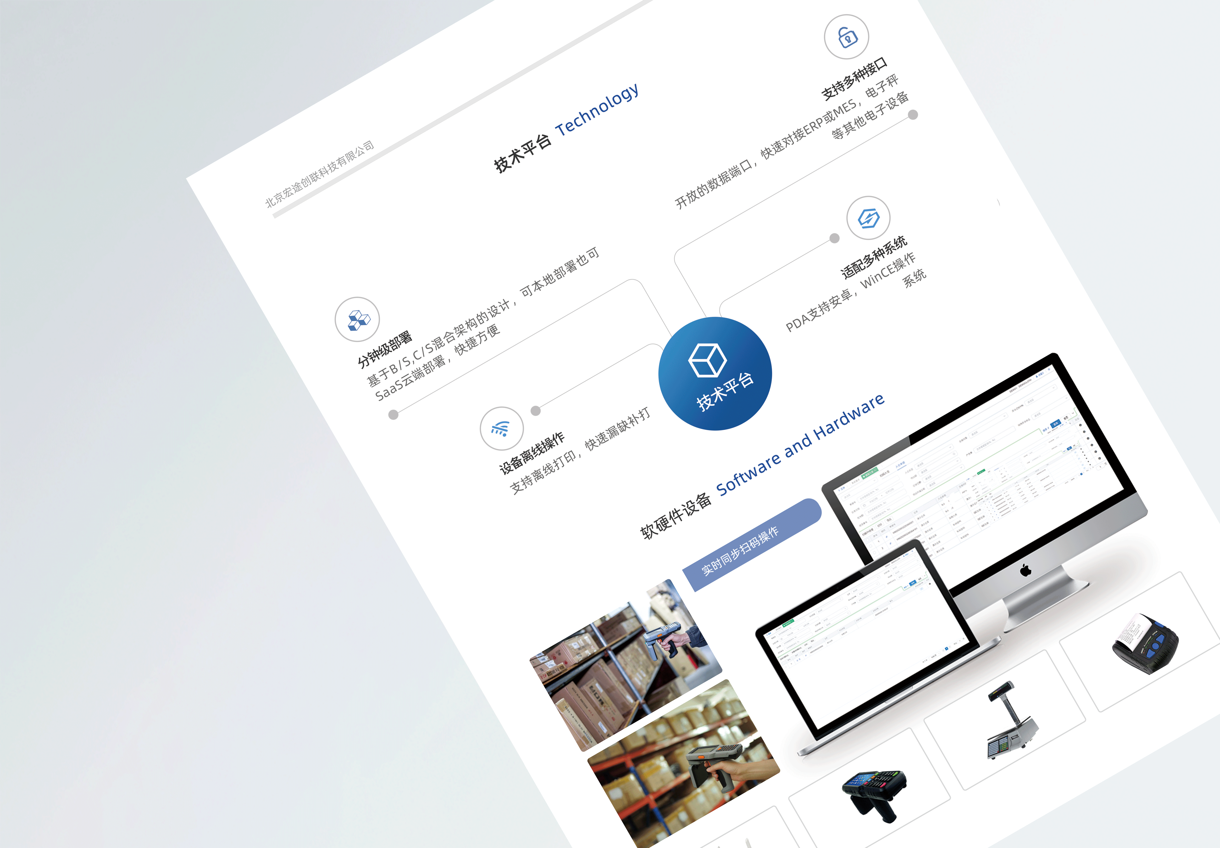 纺织系统产品折页