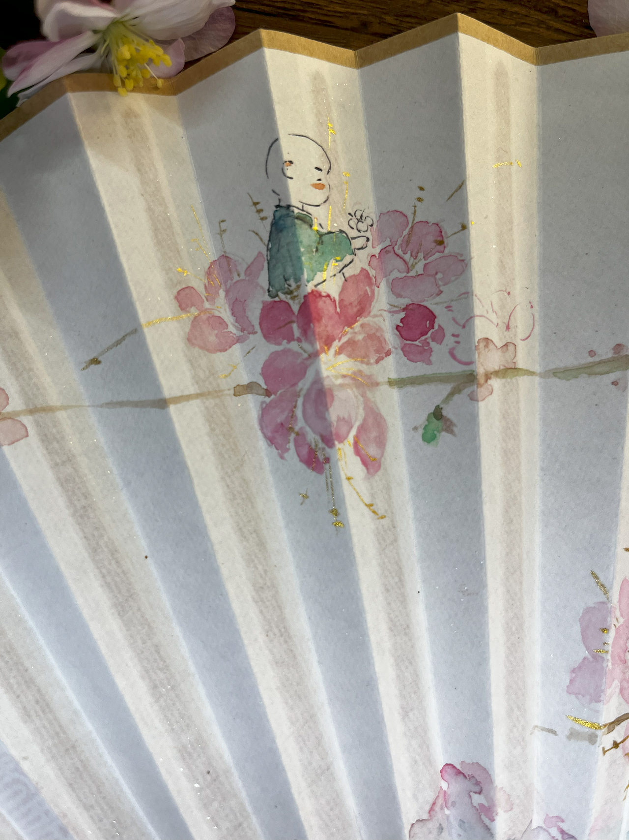 一把小扇（图ZMzcxMDUwMjg0） - 绘画 - 站酷设计师甲辰小夏原创素材 - 站酷ZCOOL