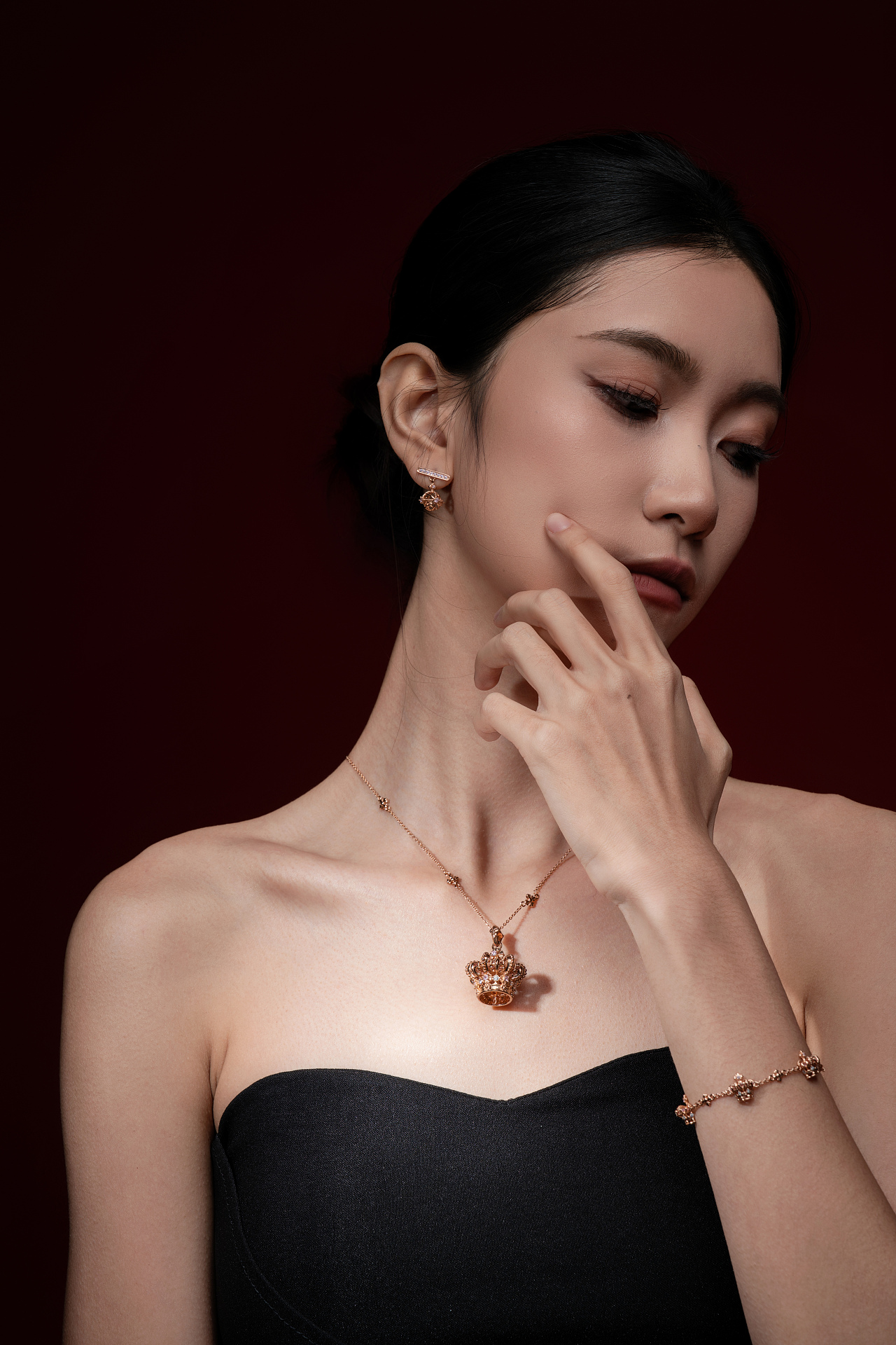 饰品拍摄 项链首饰模特拍摄Ⅱ