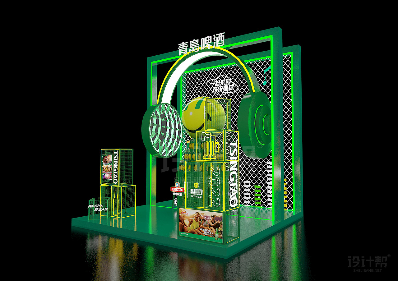 青岛啤酒节--美陈