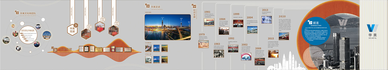 史上修改次數数不清的文化牆是什麼樣子的？（图ZMzExNzk5MTky） - 商业空间设计 - 站酷设计师元象原创素材 - 站酷ZCOOL