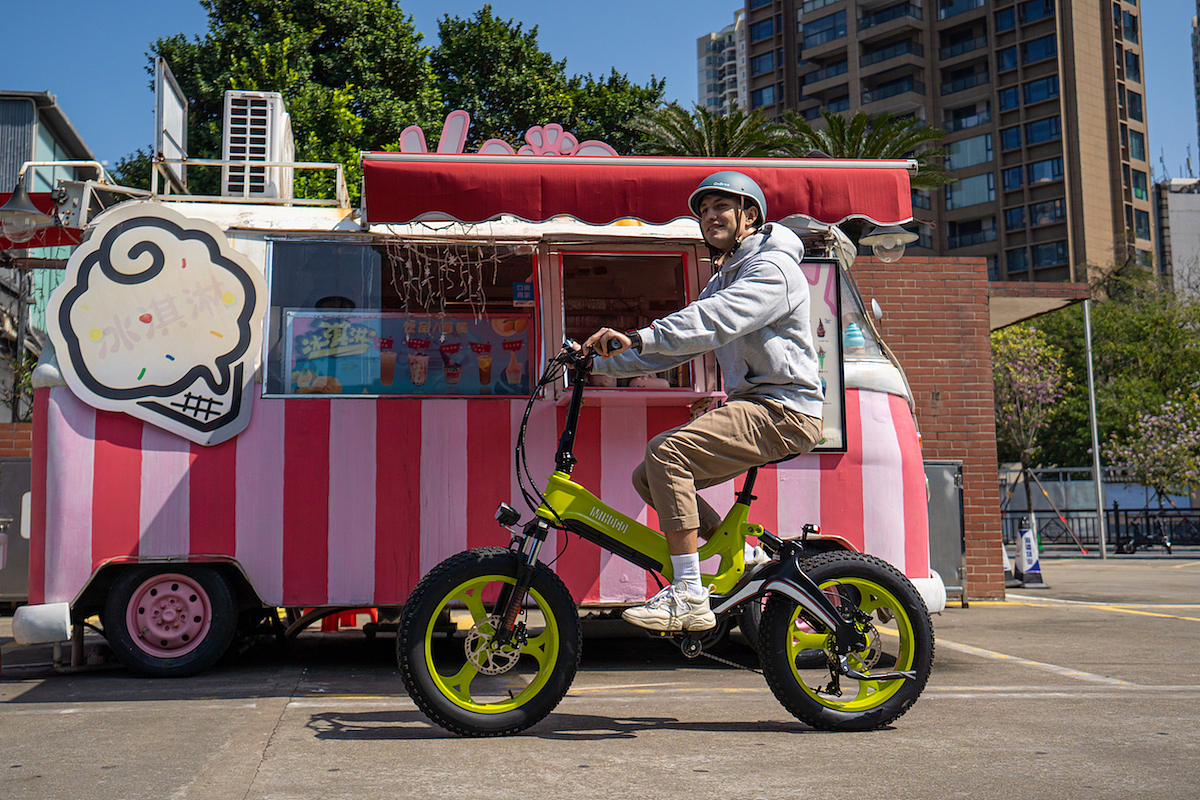 2023 MIHOGO 电动自行车众筹宣传视频（图ZMzQ1MDg2ODcy） - 产品摄影 - 站酷设计师wheelive原创素材 - 站酷ZCOOL