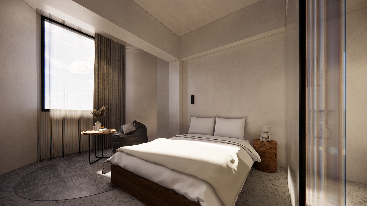 深圳福田青年公寓“标准一室户 ” | 室内设计