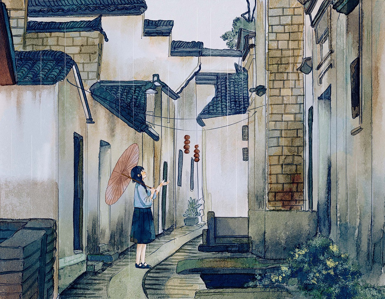 2022年插画终总结（图ZMzMwOTE4MzUy） - 商业插画 - 站酷设计师瑶背背原创素材 - 站酷ZCOOL