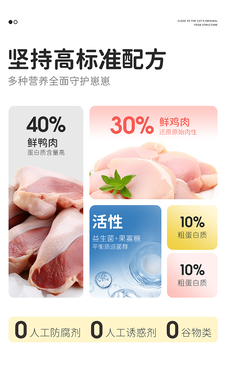 猫粮详情页设计