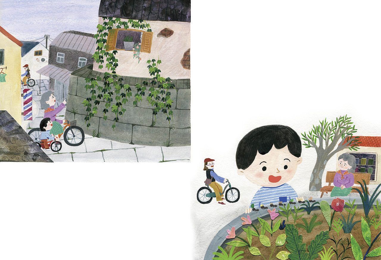儿童绘本内页