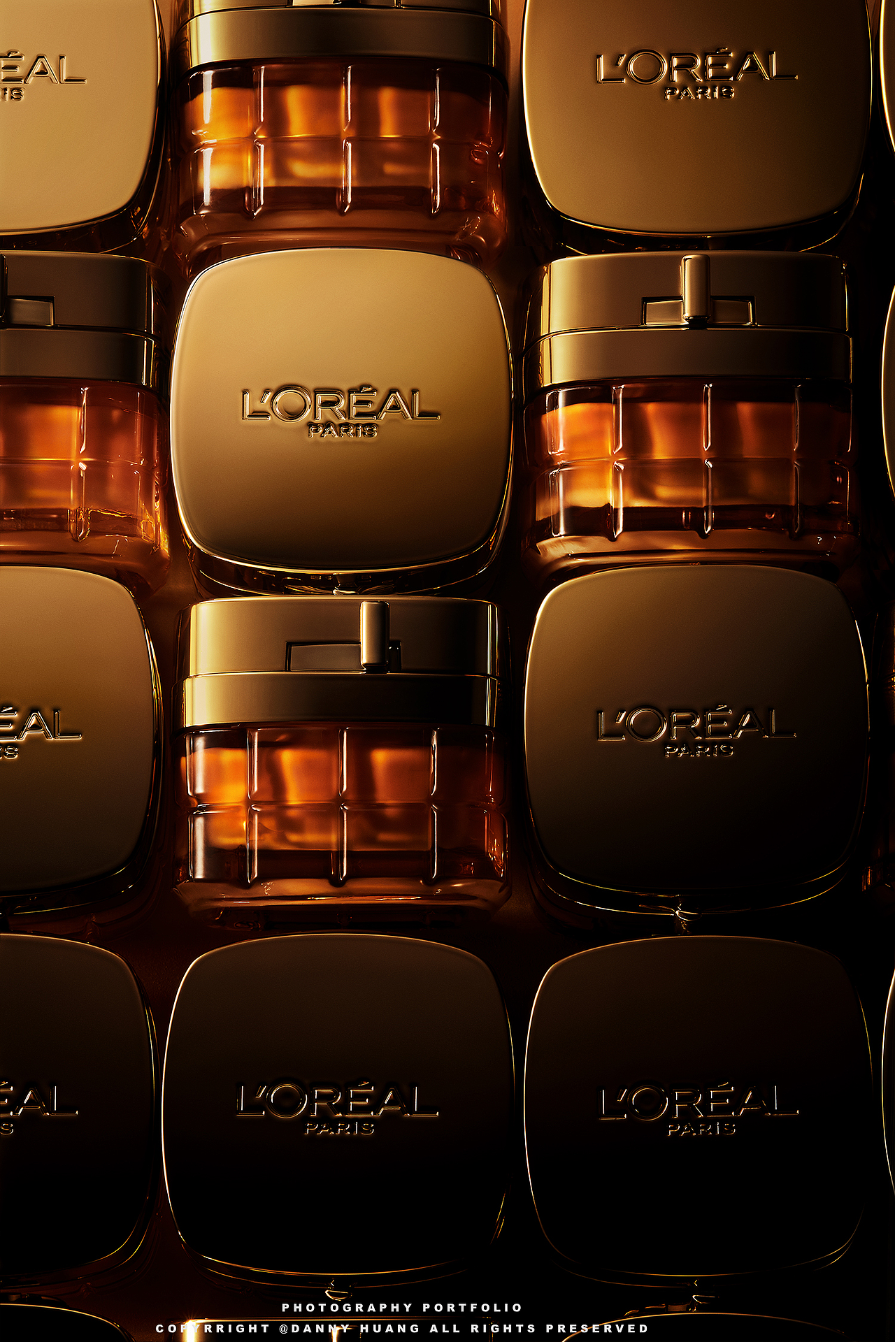 化妆品静物拍摄｜L'OREAL 金致臻颜系列（图ZMzM5MTU0OTQw） - 产品摄影 - 站酷设计师摄影师黄春晖原创素材 - 站酷ZCOOL