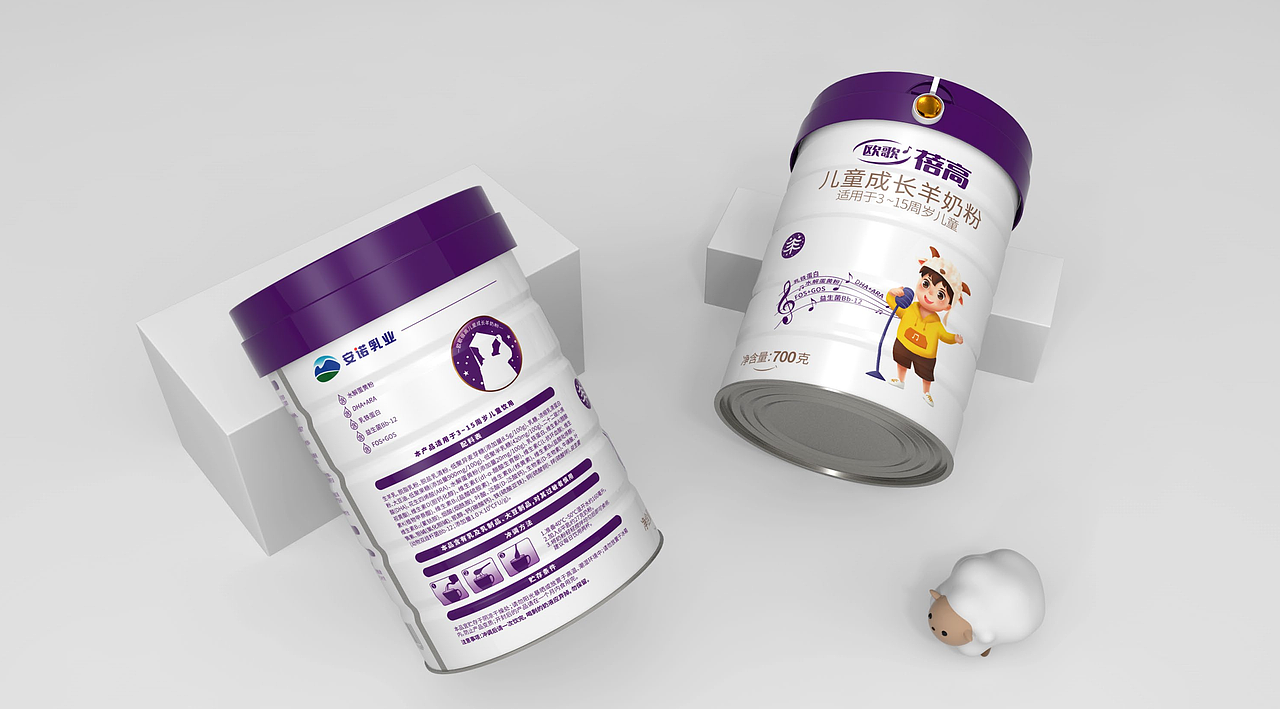 儿童奶粉包装详情设计（图ZMzMzNzU1Mzcy） - 包装 - 站酷设计师艾米丽丽原创素材 - 站酷ZCOOL