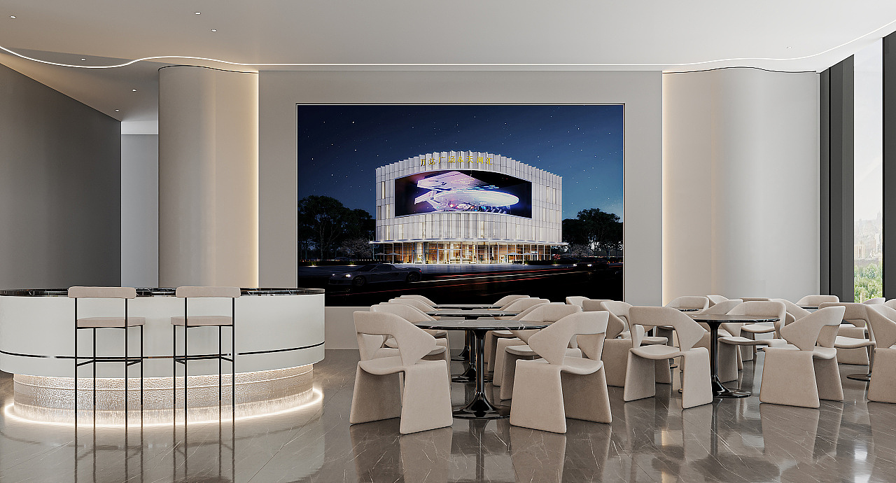 商务营销会展中心装修案例（图ZMzE2Mjg4NTA4） - 商业空间设计 - 站酷设计师去装网原创素材 - 站酷ZCOOL