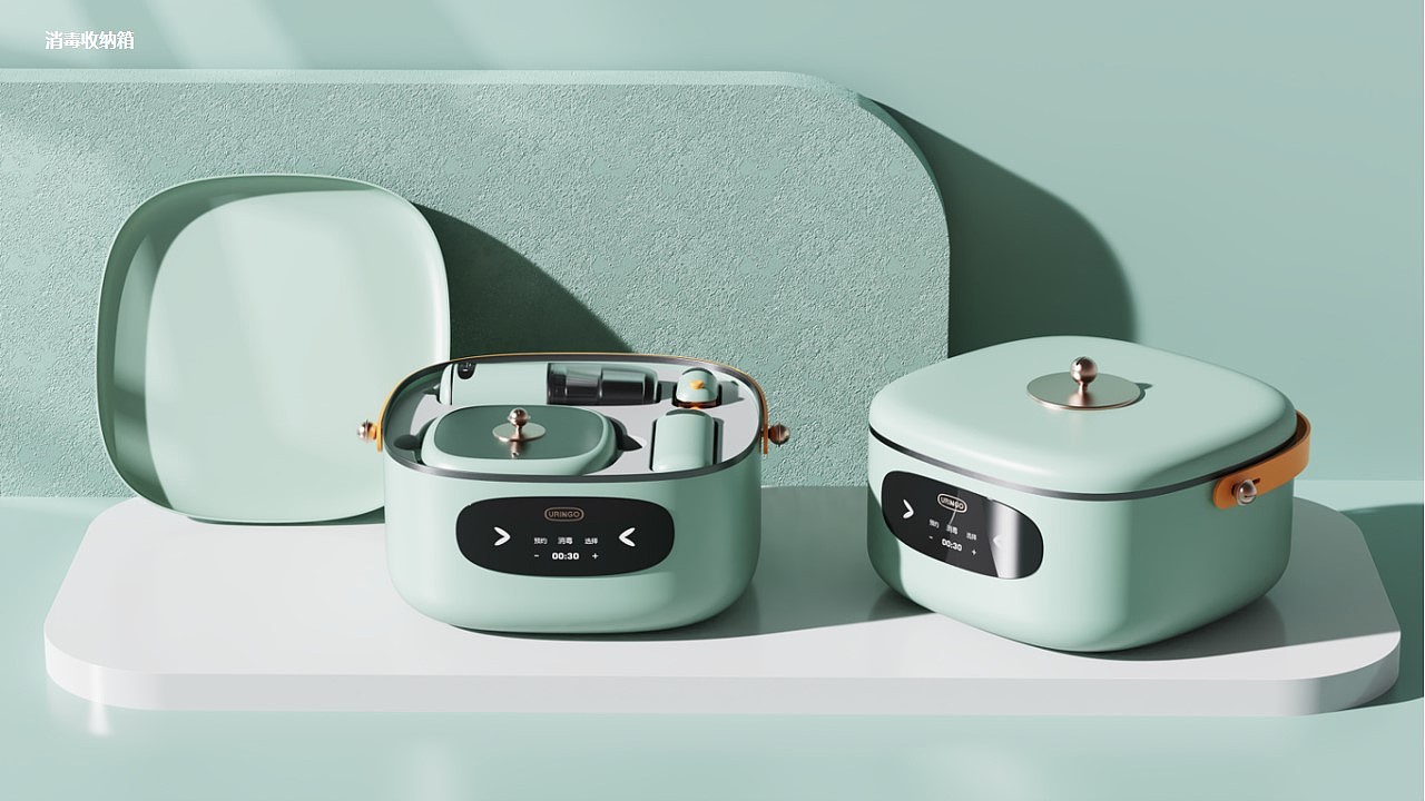 "小叮当"趣味厨房小家电概念方案_汉秀创意设计-站酷zcool