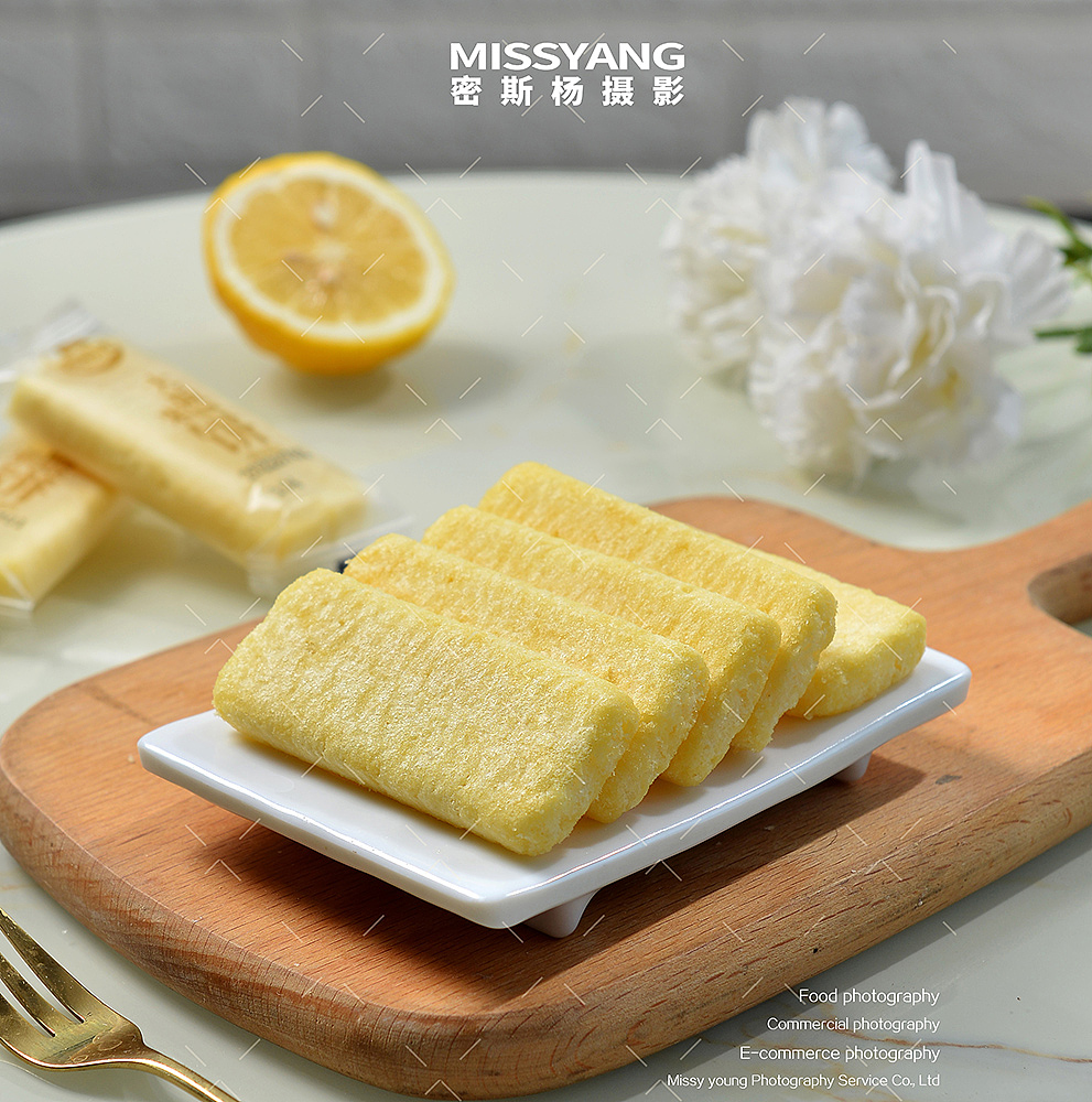 米饼零食|美食摄影|电商产品饼干摄影|×郑州密斯杨