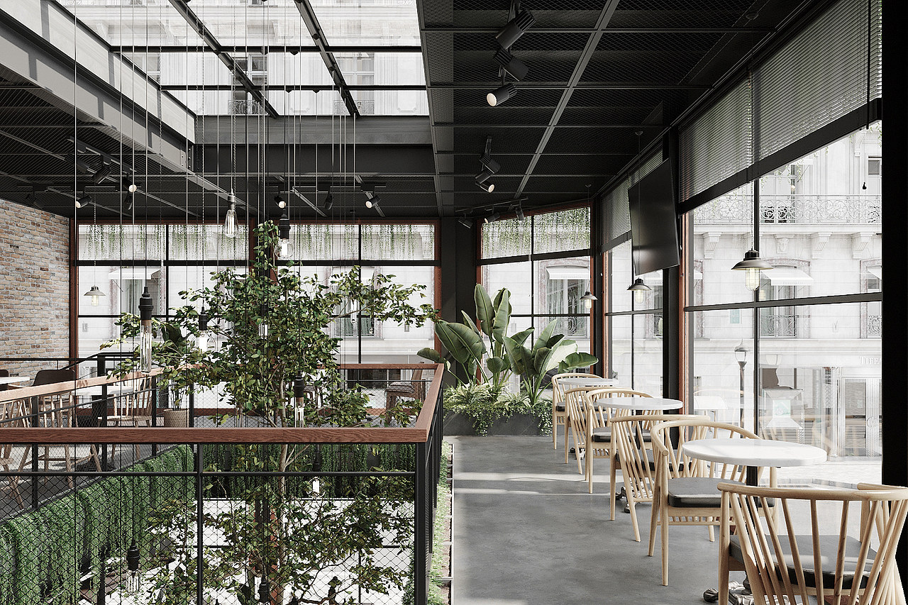 二楼客席区视角