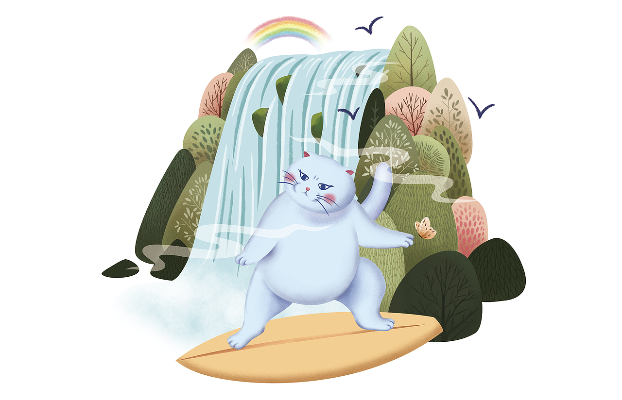 刺梨产品原创ip插画延伸（图ZMzA5NzI5NzI0） - 商业插画 - 站酷设计师希塔插画原创素材 - 站酷ZCOOL