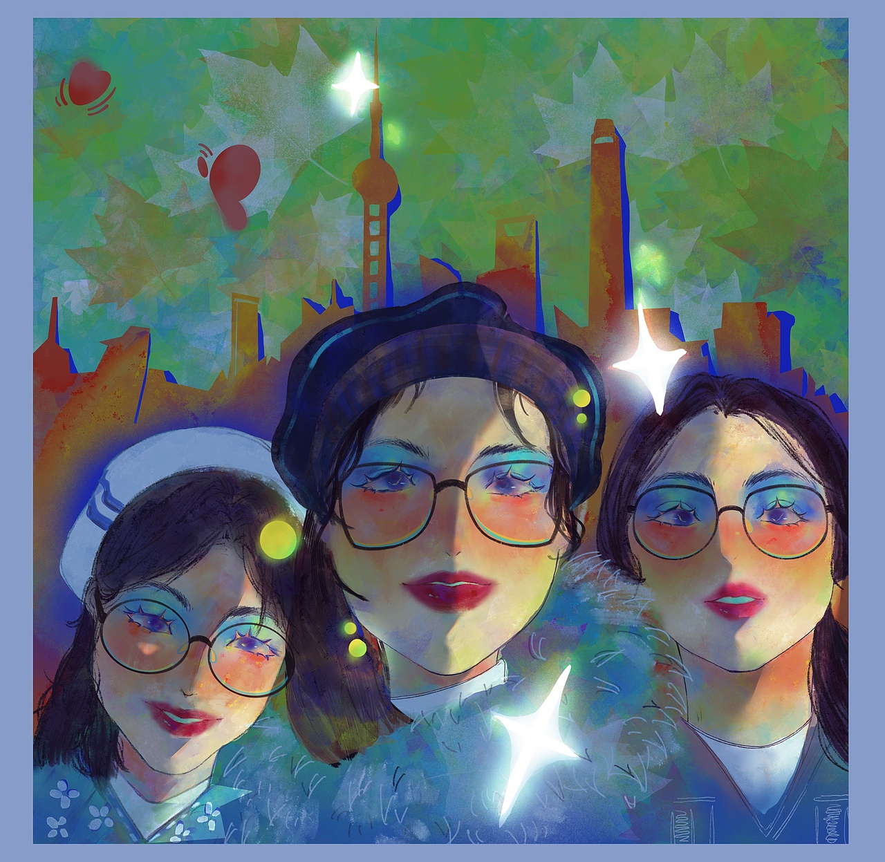 插画 海报 头像。。。（图ZMzA0OTMwODQw） - 创作习作 - 站酷设计师GuGuYa原创素材 - 站酷ZCOOL