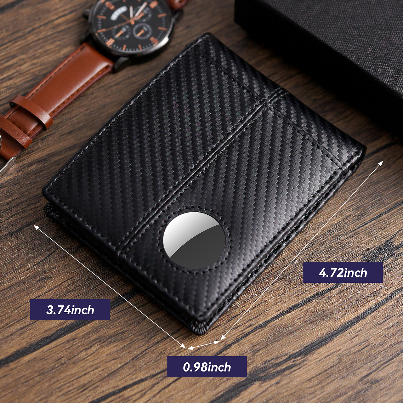 钱包主图详情,电商摄影亚马逊设计