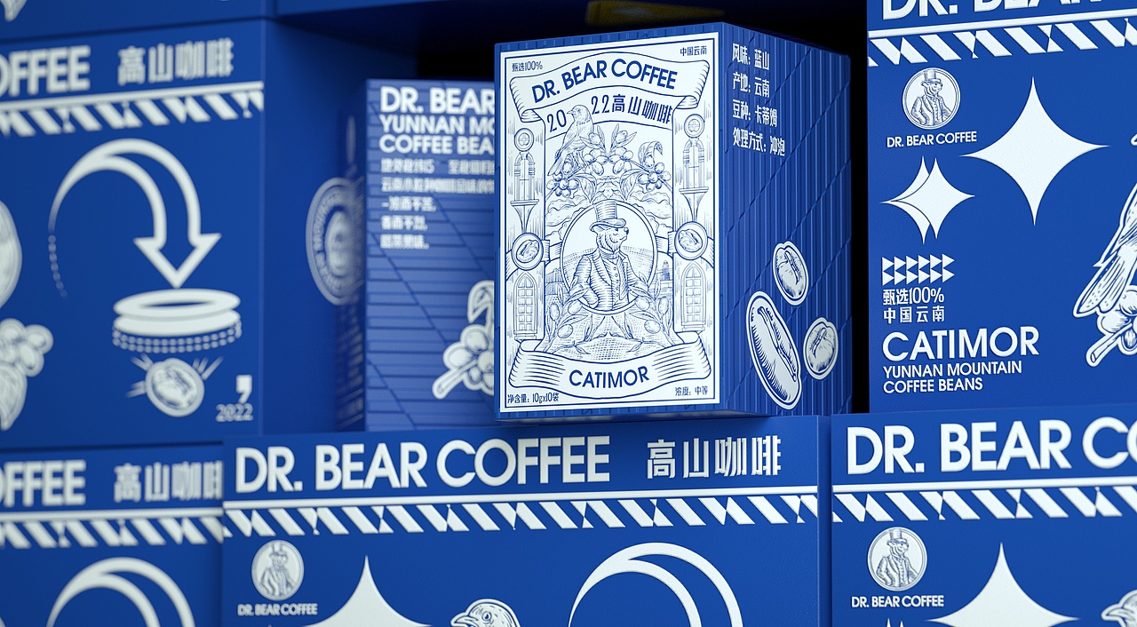 DR. BEAR COFFEE|咖啡包装设计