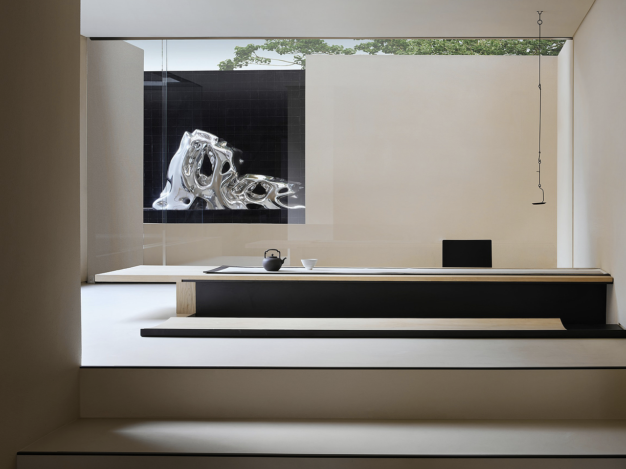 360㎡漂亮优雅 新中式别墅