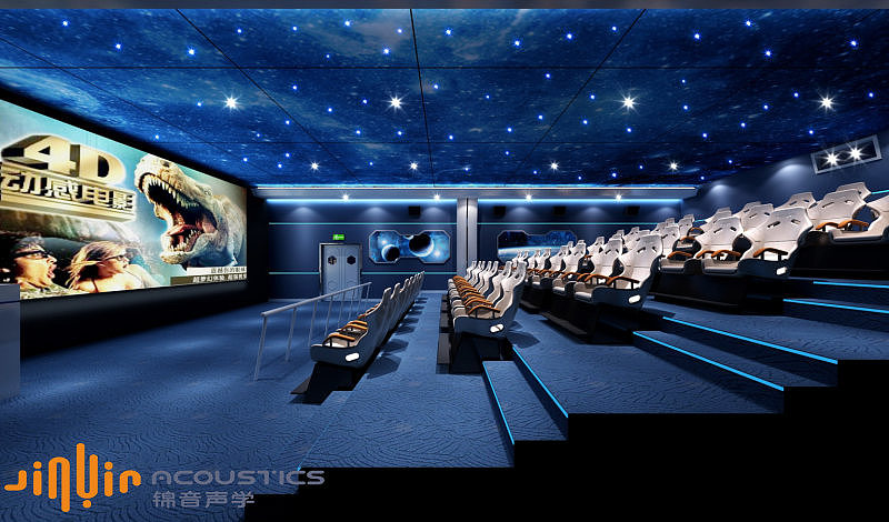 4D电影院声学设计