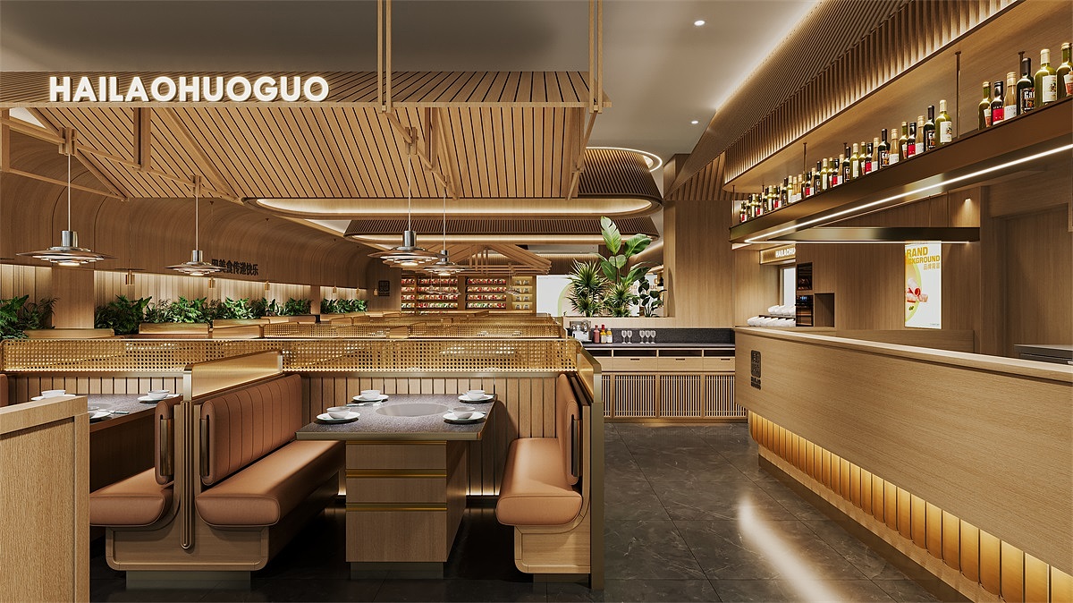 【嗨捞】火锅店全案设计，品牌vi空间设计！— 花万里（图ZMzU2MDE0Mzky） - 品牌 - 站酷设计师花万里设计原创素材 - 站酷ZCOOL