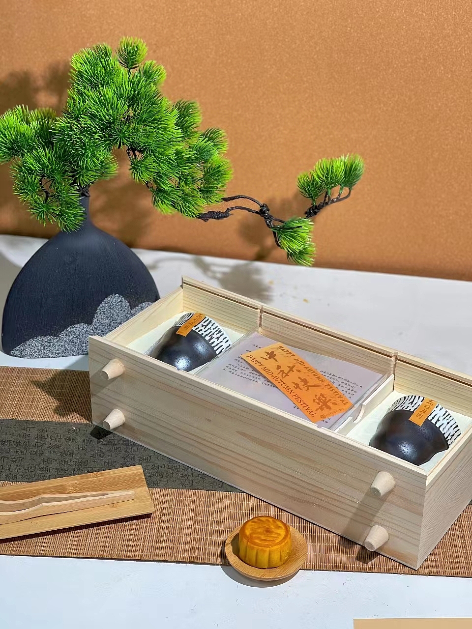 2023中秋節(jié)禮盒（圖ZMzYzMzg1MjY4） - 包裝 - 站酷設計師七杯水WA7ER原創(chuàng)素材 - 站酷ZCOOL