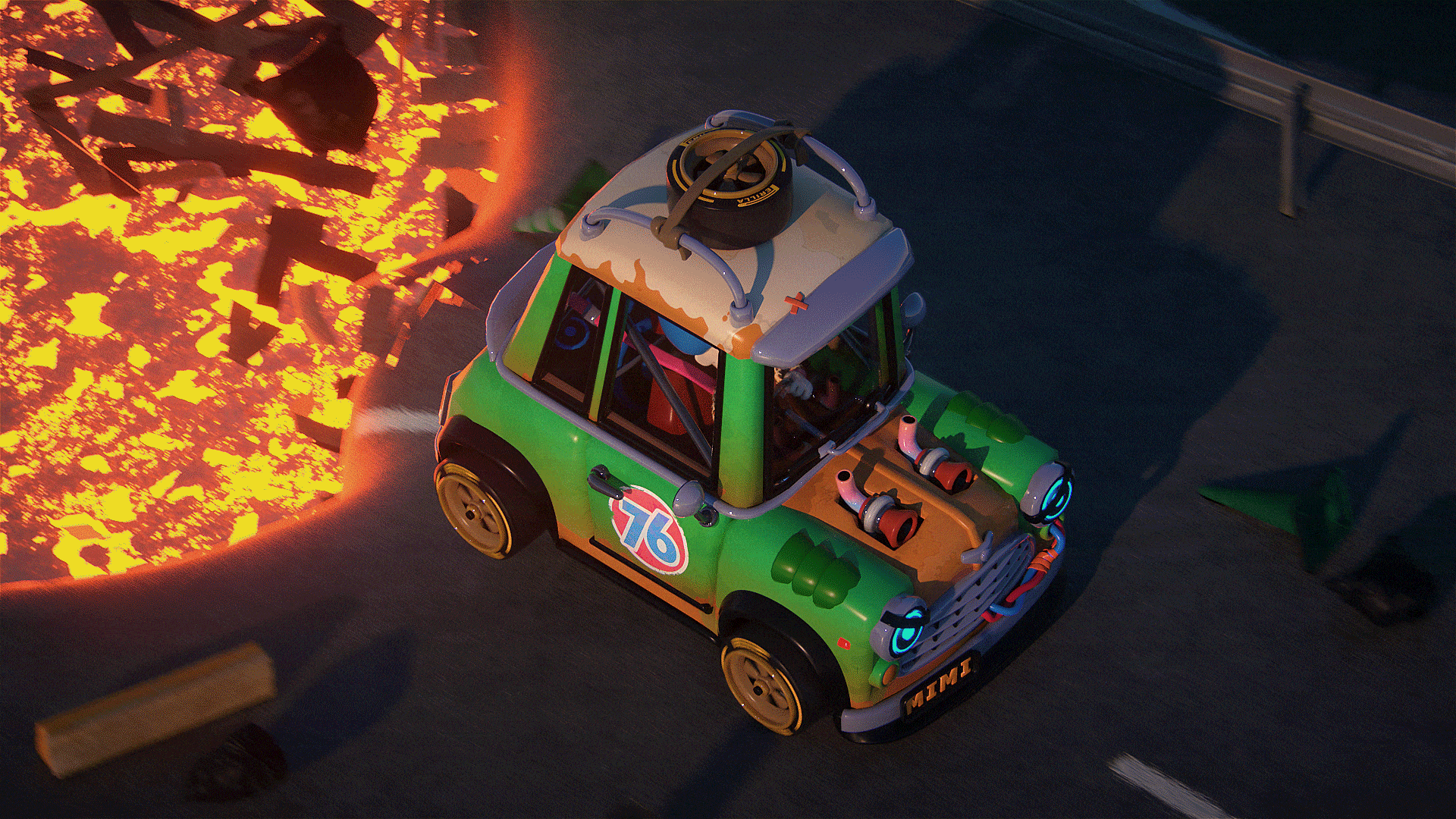 自学C4D动画，第一支毕设《梦》（图ZMzIxOTI5Nzc2） - 动画/影视 - 站酷设计师吃吃吃小棕能原创素材 - 站酷ZCOOL