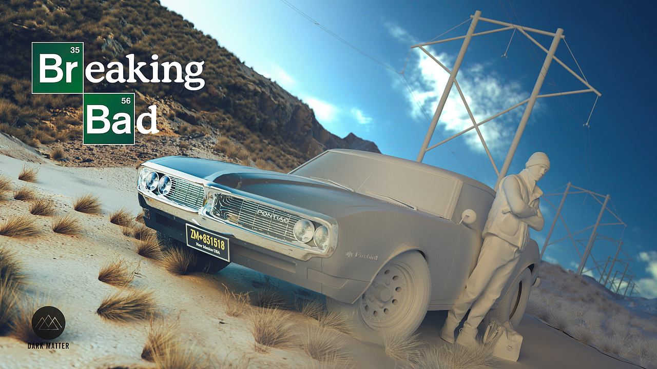 Breaking Bad | 絕命毒師 概念場景（圖ZMzE5OTk3ODI0） - 場景 - 站酷設(shè)計師零度暗物質(zhì)原創(chuàng)素材 - 站酷ZCOOL