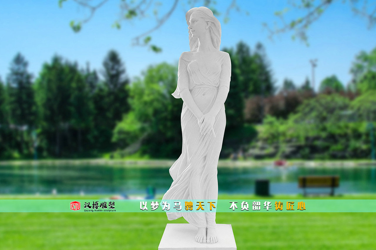 现代工艺石雕,雕刻工艺,步行街雕塑