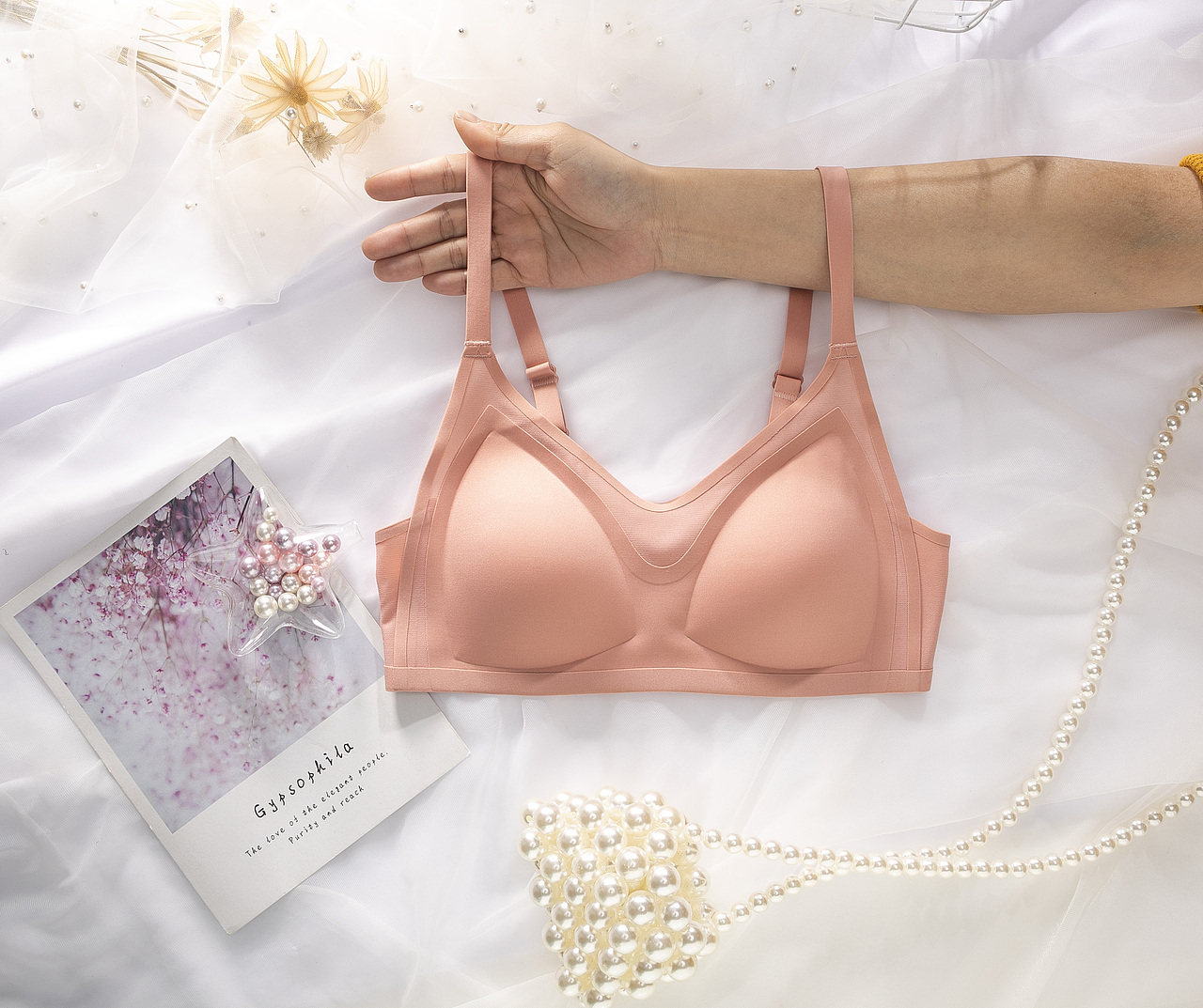 夏日内衣 网红风格 静物拍摄