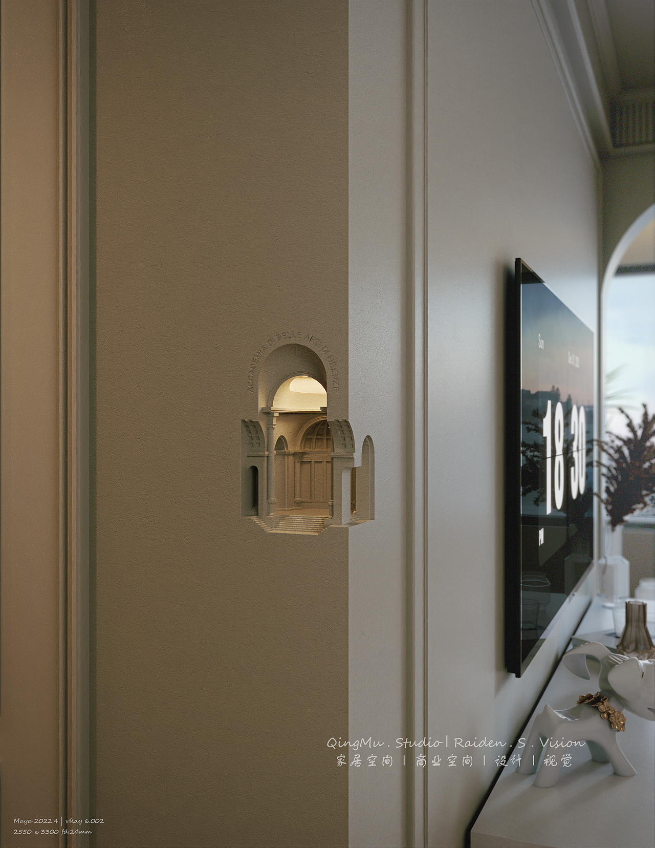 浪漫温馨的法式奶油风家居设计案例（图ZMzU3MzkxMDA0） - 家装设计 - 站酷设计师RaidenS高光艺设原创素材 - 站酷ZCOOL