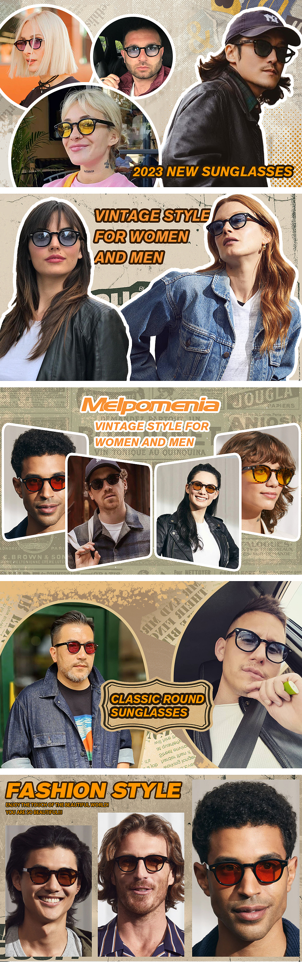 亚马逊眼镜主图A+（图ZMzQ0OTYzMjE2） - 海报 - 站酷设计师春田x花花原创素材 - 站酷ZCOOL