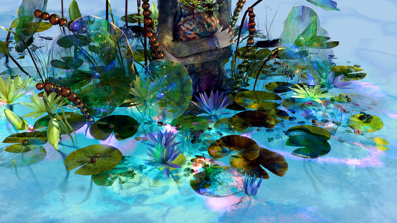 湖 芯 | blender练习13（图ZMzIwNjgzNTYw） - 人物/生物 - 站酷设计师春如水原创素材 - 站酷ZCOOL