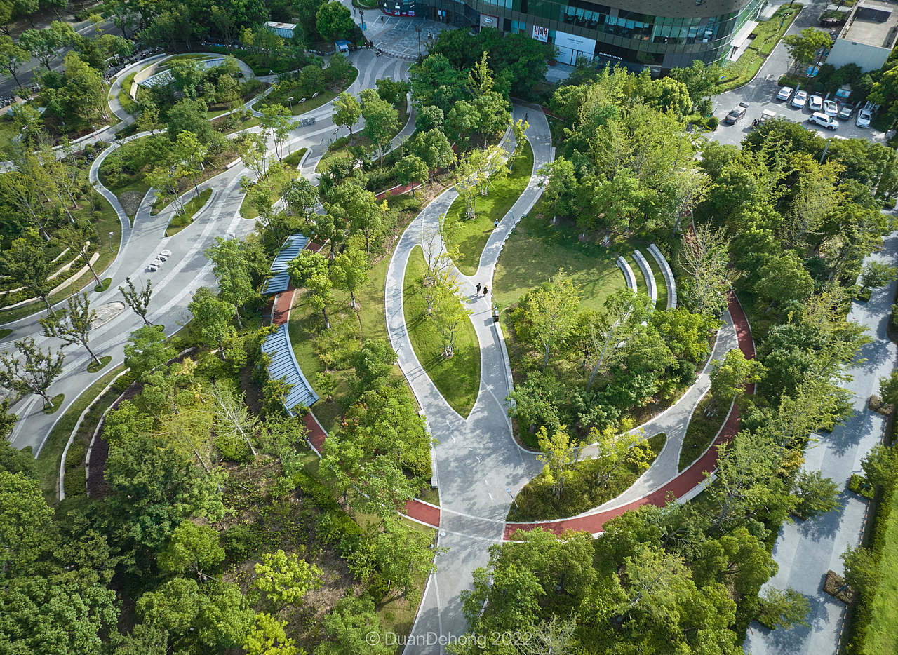 【景观摄影】上海川沙绿地 | 公共空间