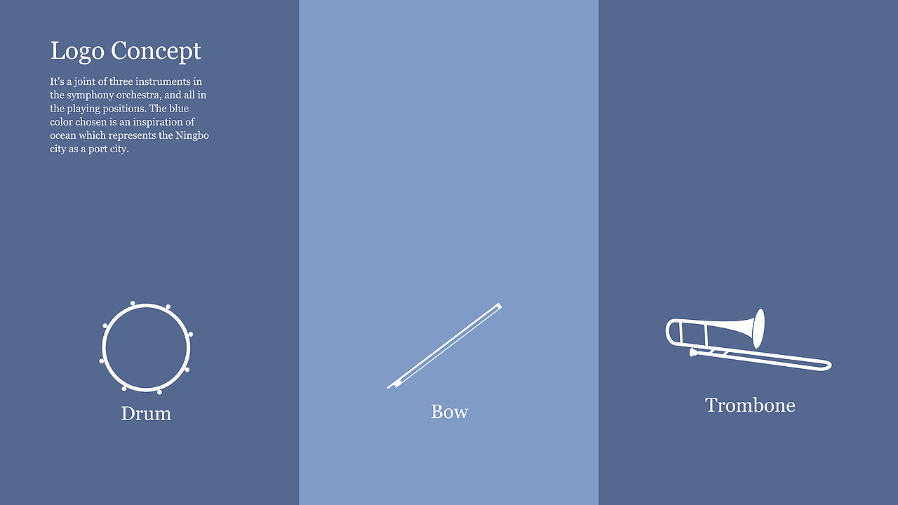 交响乐团视觉标识VI设计