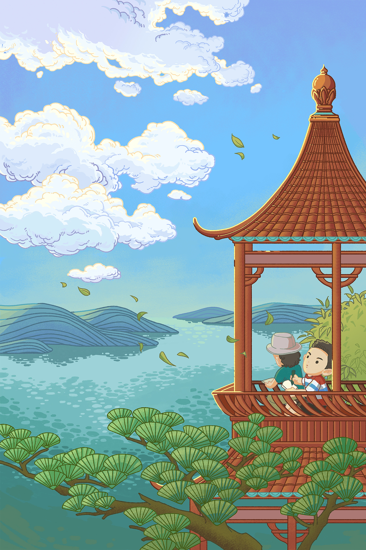 听风（图ZMzAzMzc4NTYw） - 创作习作 - 站酷设计师CaizHongh原创素材 - 站酷ZCOOL