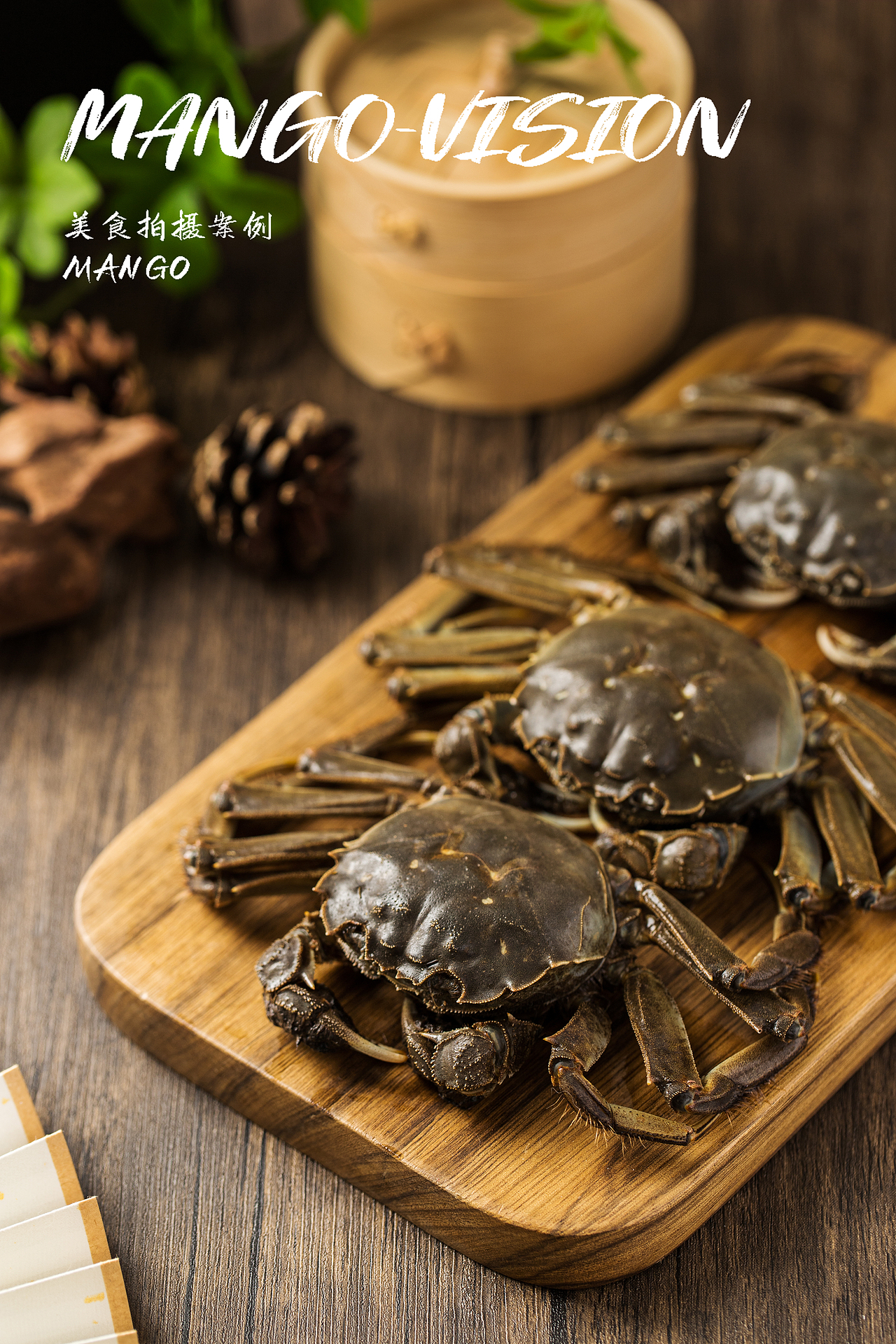 美食摄影|盘锦河蟹