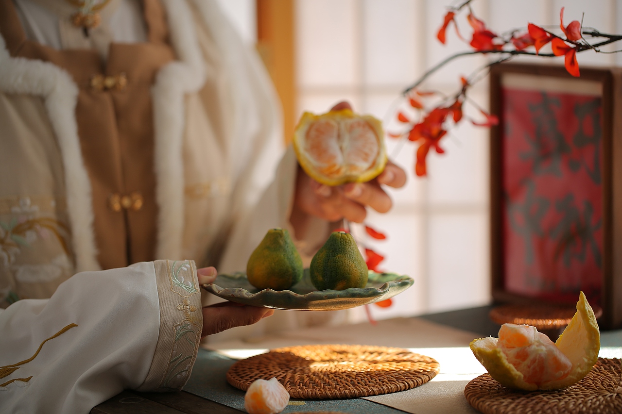 瓯!柑柑好的中式糕点!惊艳到心坎啦~