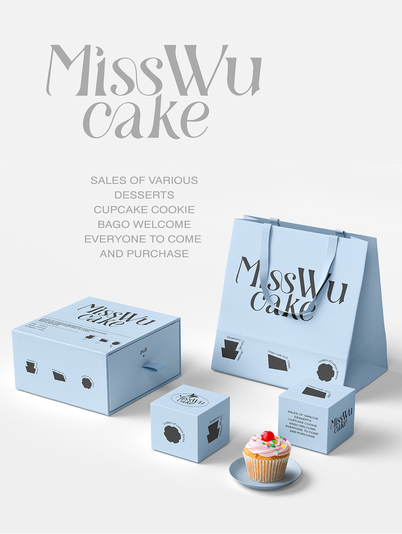 2BRUSH出品｜原创法式甜品设计（图ZMzcwOTA3ODQw） - 品牌 - 站酷设计师2BRUSH品牌设计原创素材 - 站酷ZCOOL