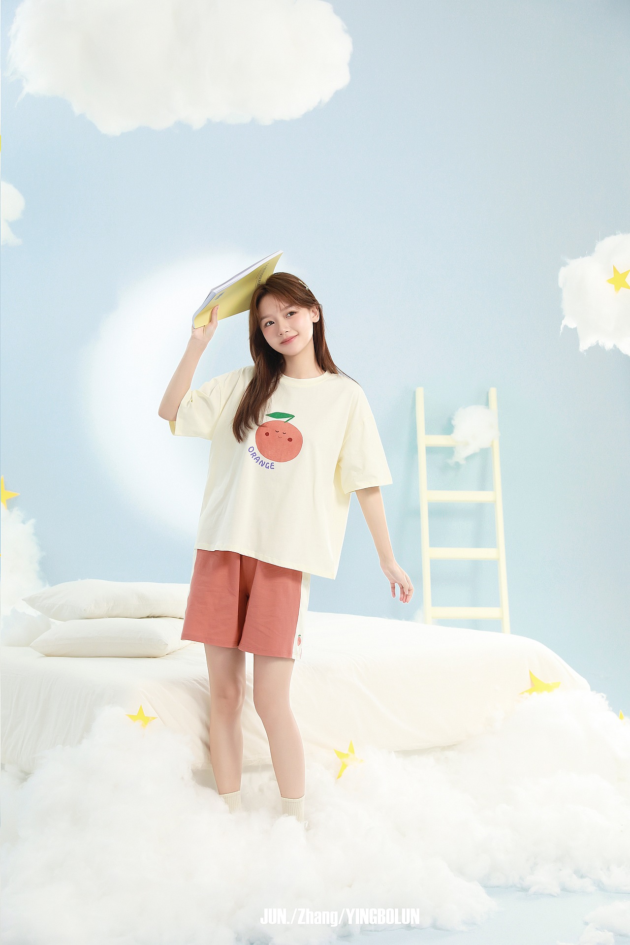 大口吸甜❤|棚拍家居服