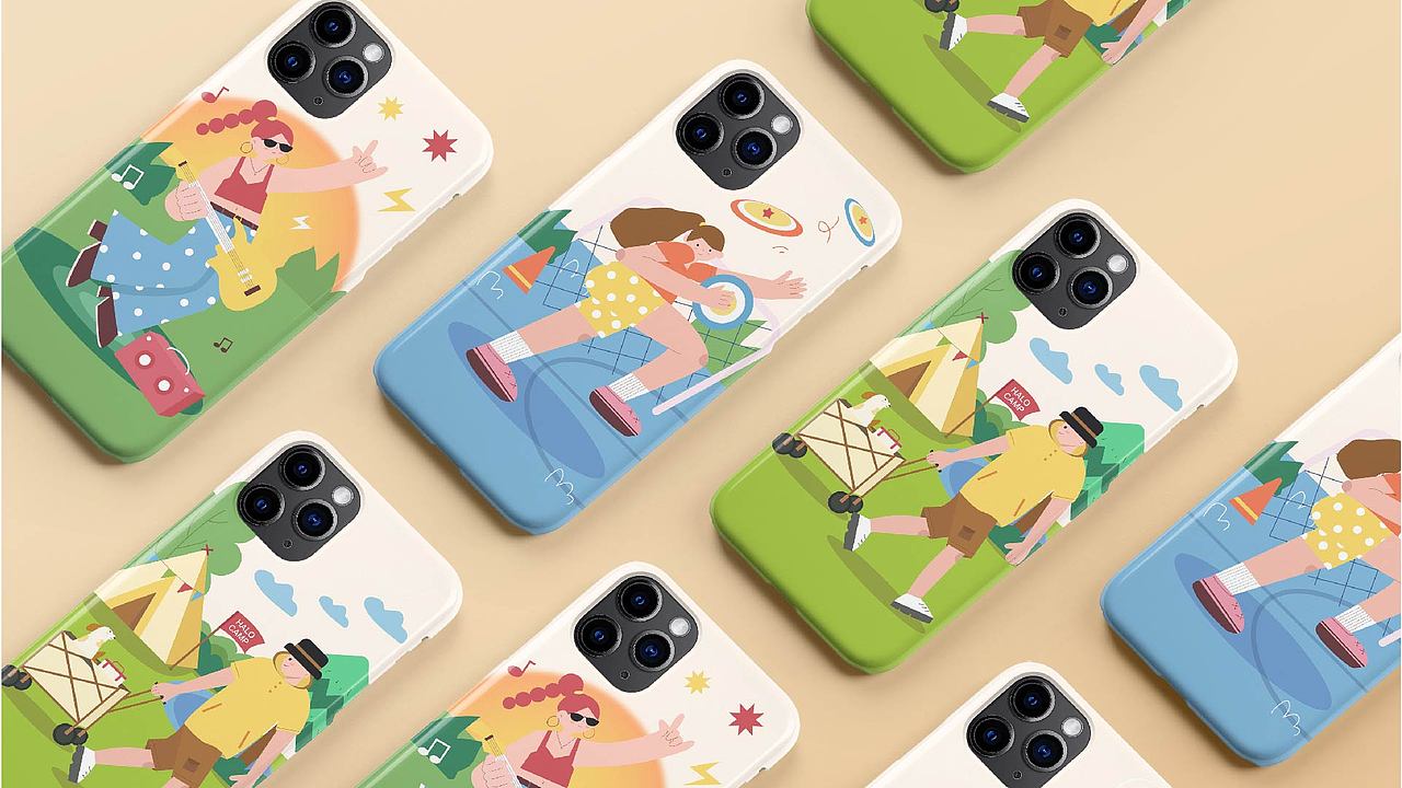 假日出游季 品牌KV视觉设计（图ZMzQyMzU0NzMy） - 品牌 - 站酷设计师柚兔头了原创素材 - 站酷ZCOOL