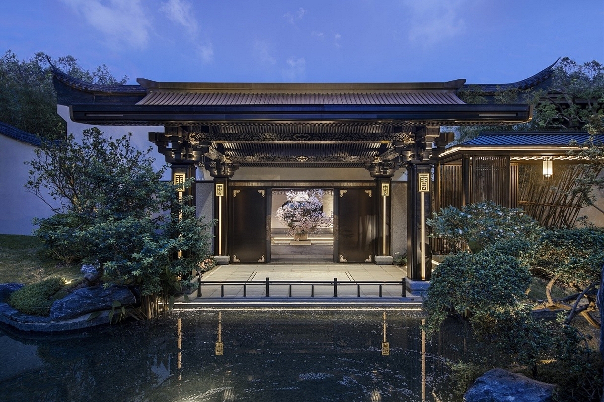 闲庭深院设计（图ZMzUwNzM5Mzc2） - 家装设计 - 站酷设计师Z773963837原创素材 - 站酷ZCOOL