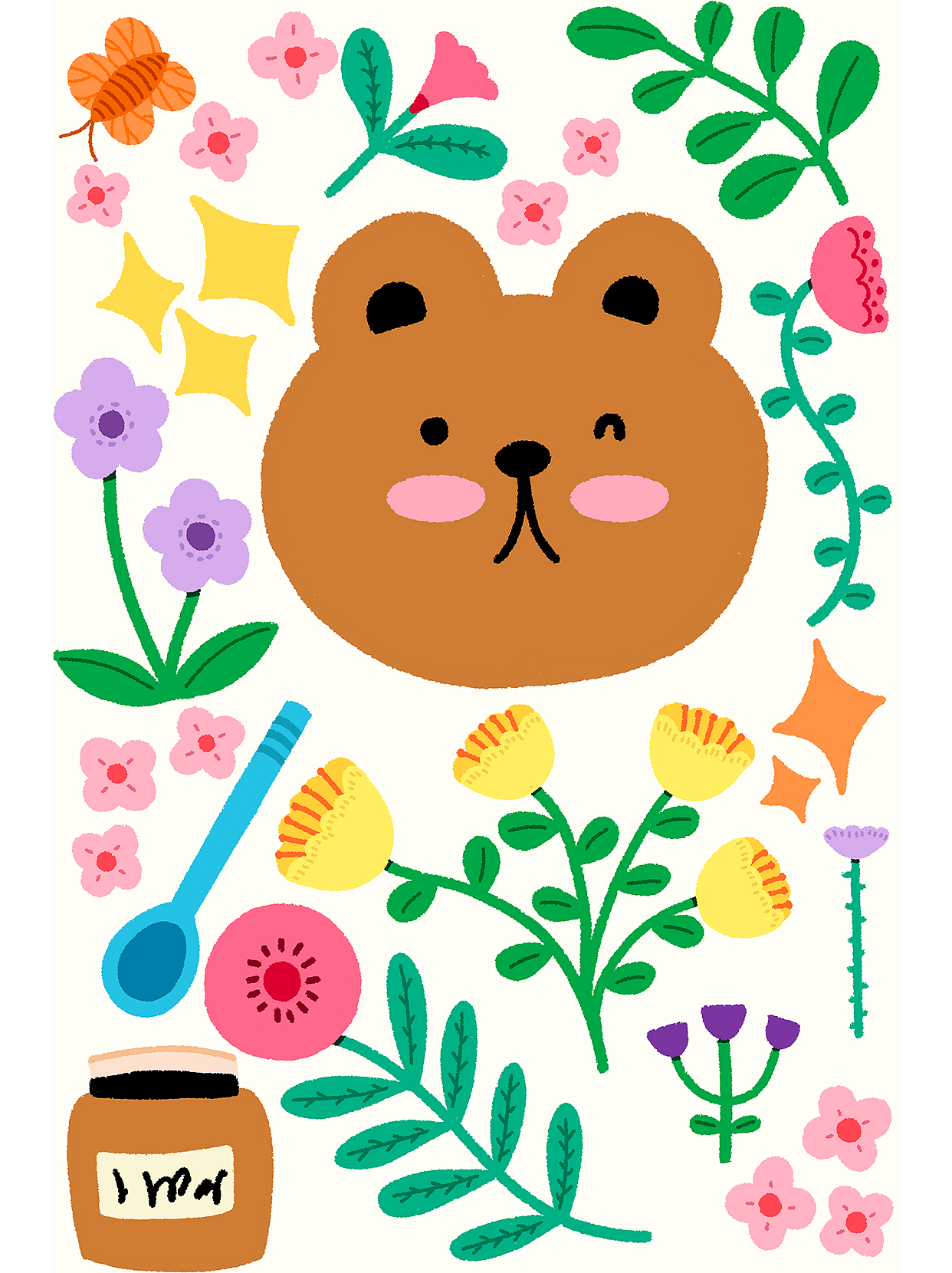 小動物們（圖ZMzQ1MzQ1NzA4） - 商業(yè)插畫 - 站酷設(shè)計師柒一二原創(chuàng)素材 - 站酷ZCOOL