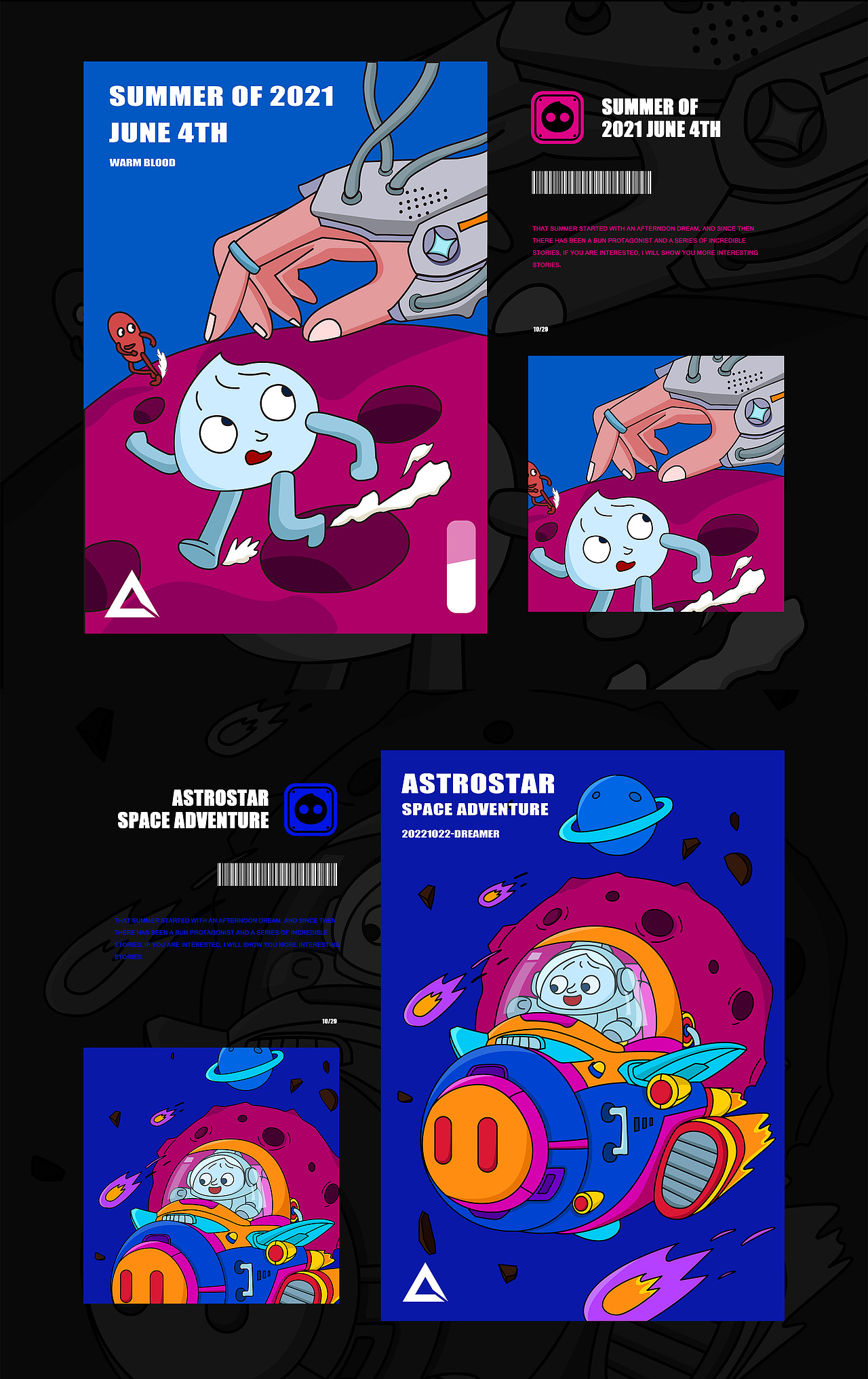 EXPLORE PROGRAM（圖ZMzIxNjU4MDg4） - 商業(yè)插畫 - 站酷設(shè)計(jì)師AY691原創(chuàng)素材 - 站酷ZCOOL